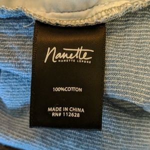 Nanette Lepore Tops - Nanette Lepore Denim Top Nanette Lepore Tops - Nanette Lepore Denim Top